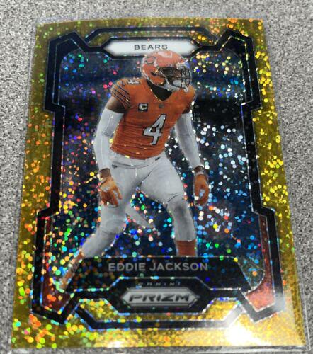Eddie Jackson [Gold Sparkle] #52