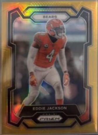 Eddie Jackson [Gold] #52