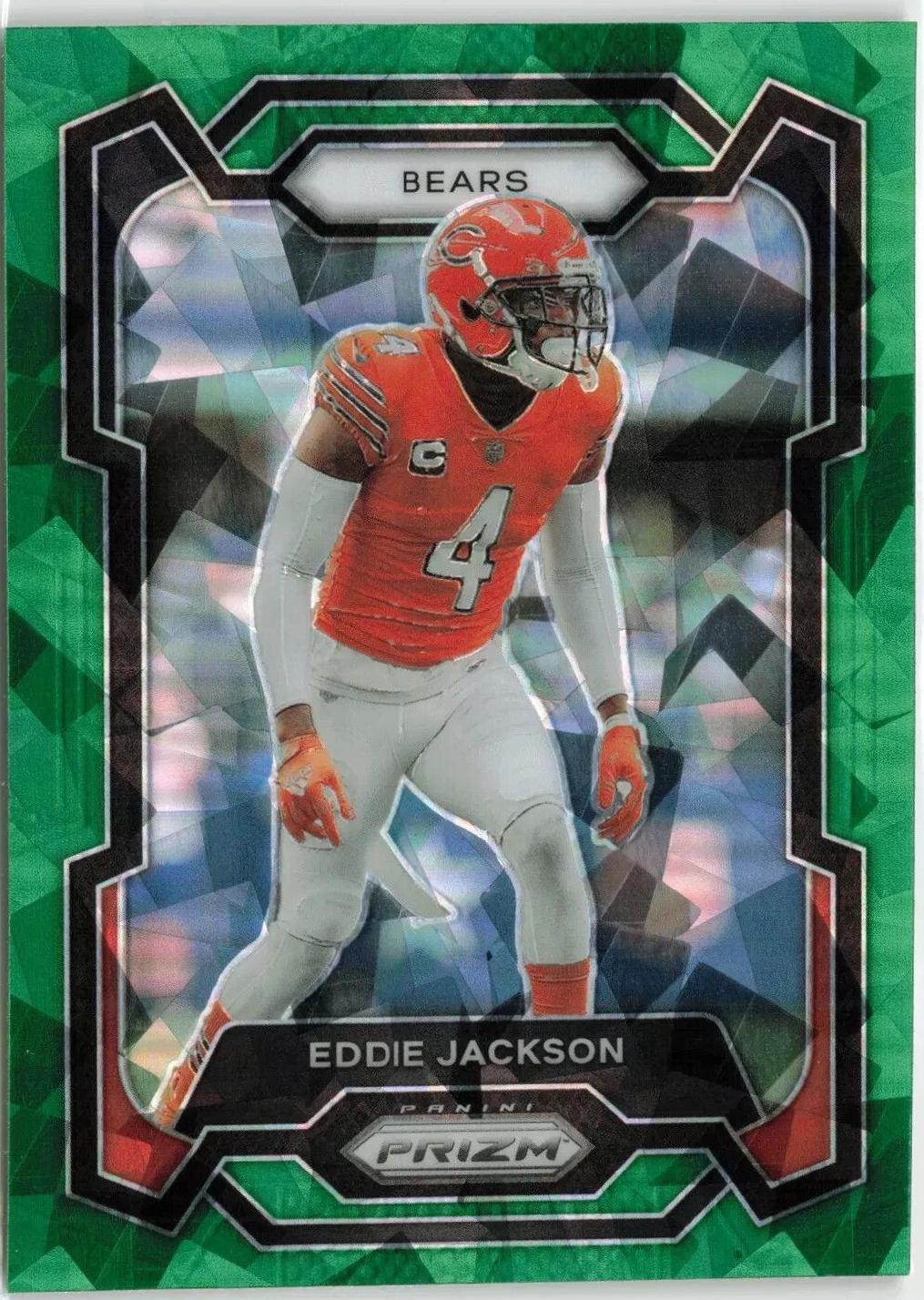 Eddie Jackson [Green Ice] #52