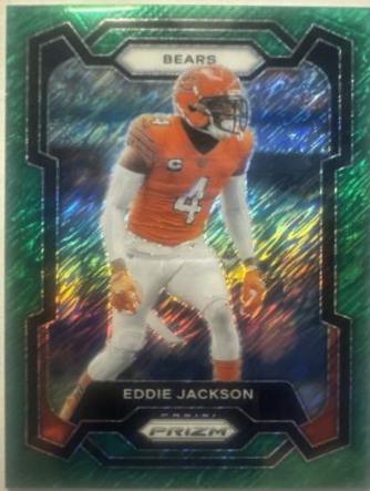 Eddie Jackson [Green Shimmer] #52