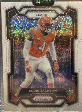 Eddie Jackson [Green Sparkle] #52