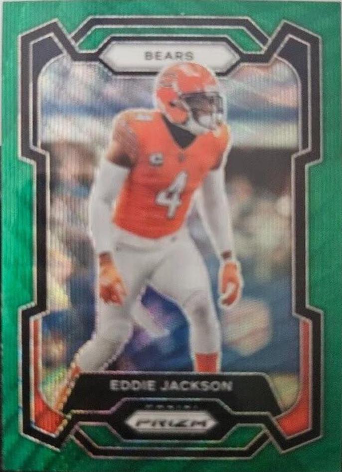 Eddie Jackson [Green Wave] #52