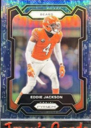 Eddie Jackson [Navy Camo] #52
