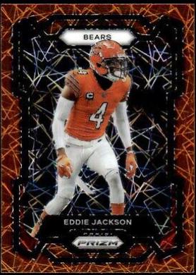 Eddie Jackson [Orange Lazer] #52