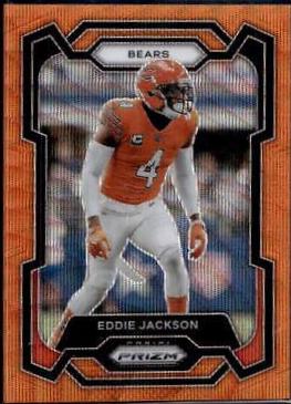 Eddie Jackson [Orange Wave] #52