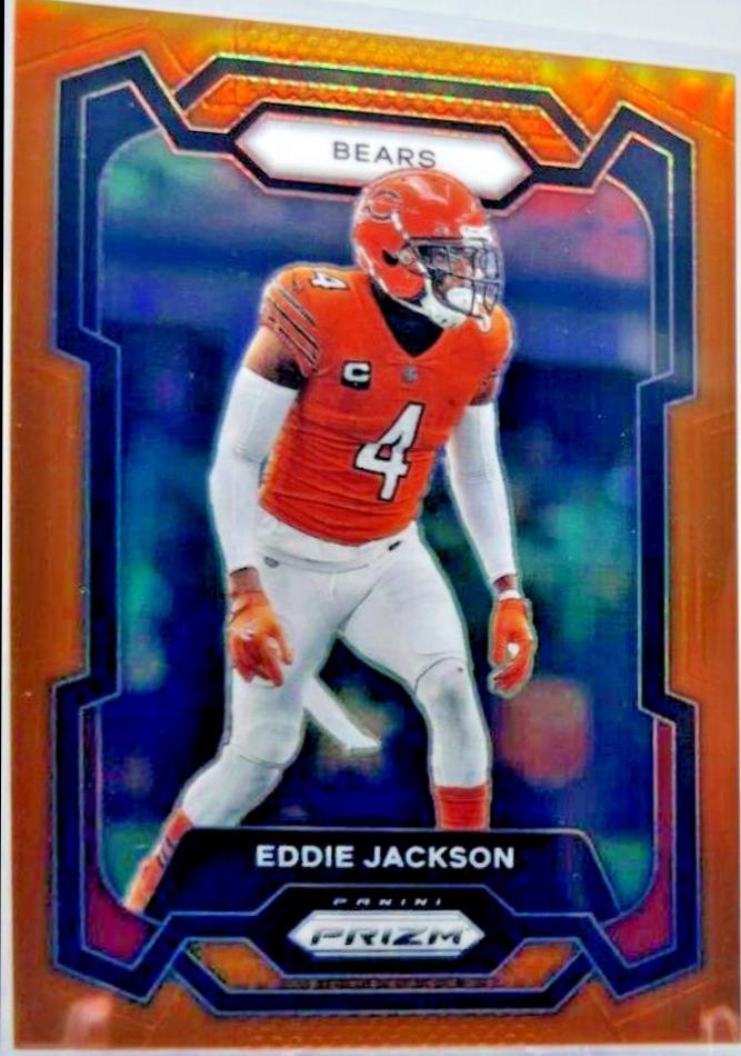 Eddie Jackson [Orange] #52