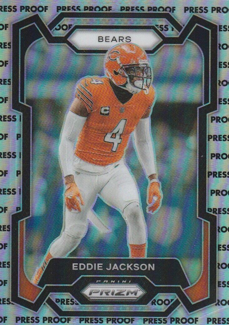 Eddie Jackson [Press Proof] #52