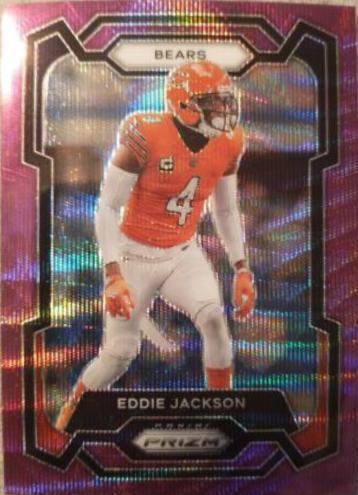 Eddie Jackson [Purple Wave] #52
