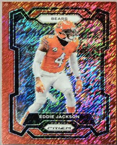 Eddie Jackson [Red Shimmer] #52