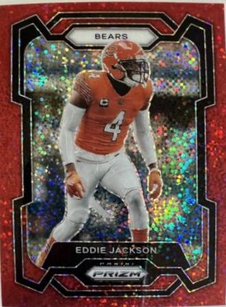 Eddie Jackson [Red Sparkle] #52