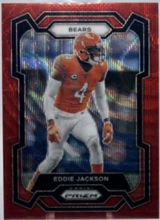 Eddie Jackson [Red Wave] #52