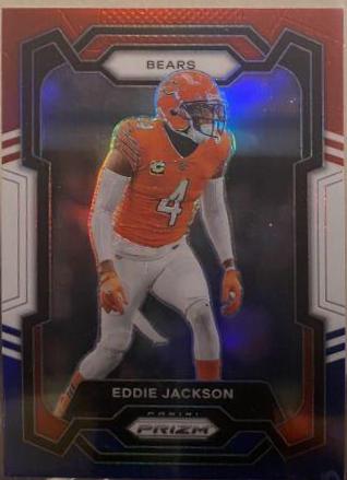 Eddie Jackson [Red White Blue] #52
