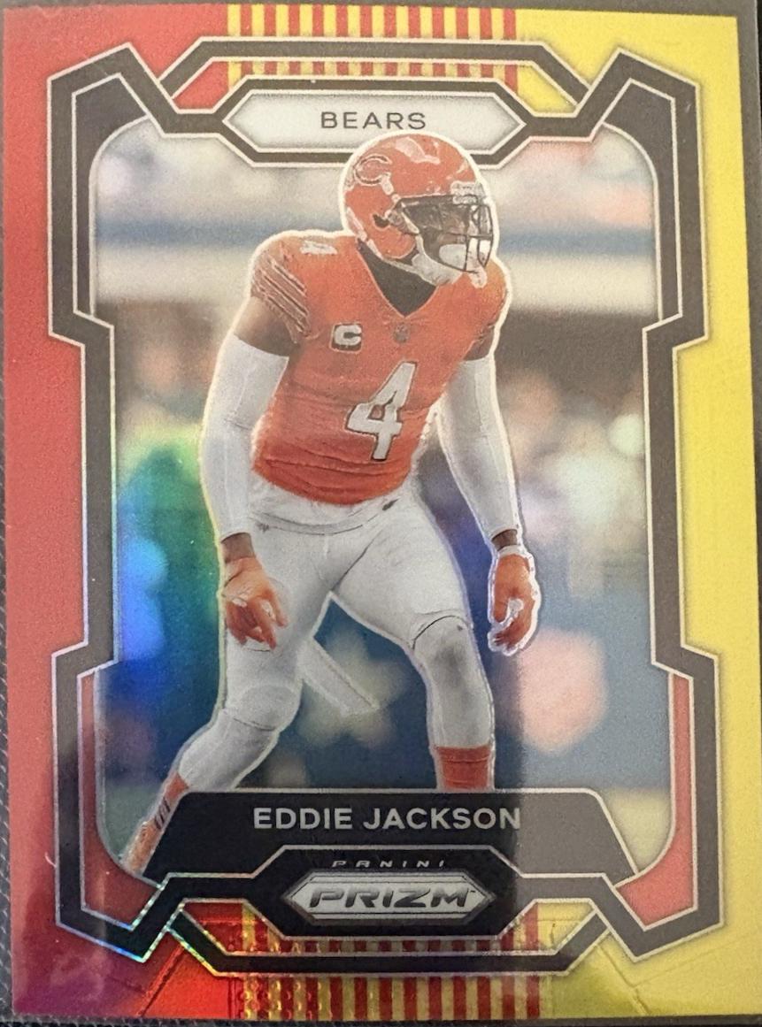 Eddie Jackson [Red Yellow] #52