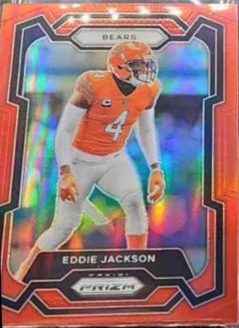 Eddie Jackson [Red] #52