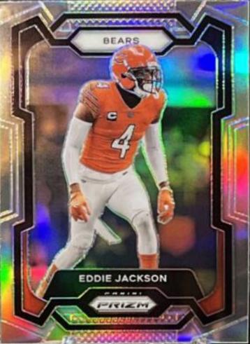Eddie Jackson [Silver] #52