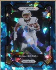 Elijah Dotson [Blue Ice] #352