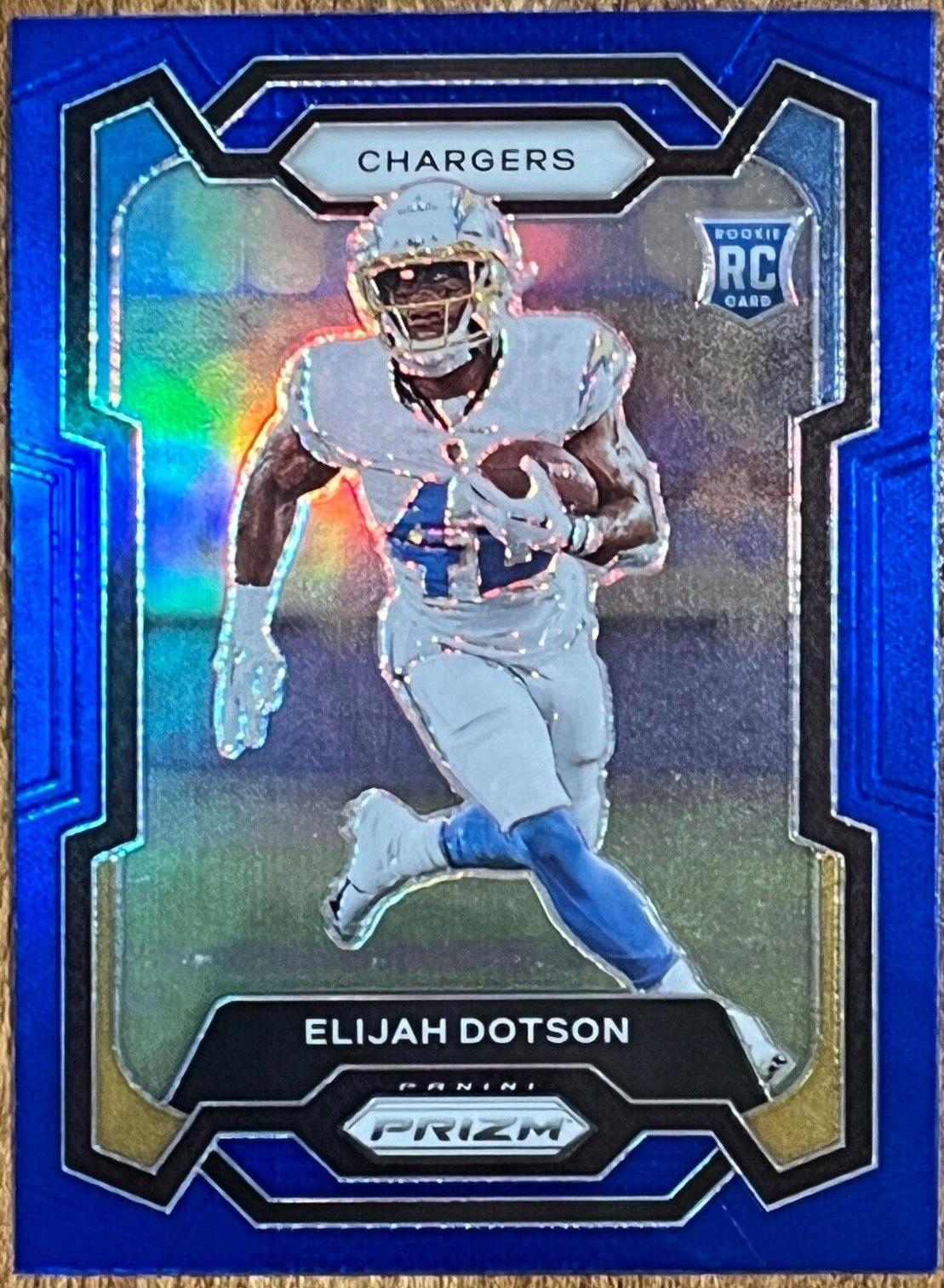 Elijah Dotson [Blue] #352