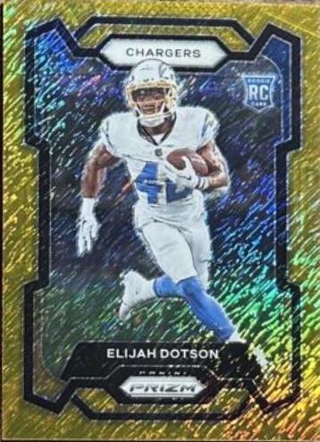 Elijah Dotson [Gold Shimmer] #352