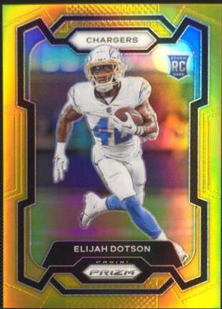 Elijah Dotson [Gold] #352
