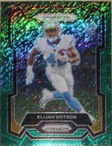 Elijah Dotson [Green Shimmer] #352