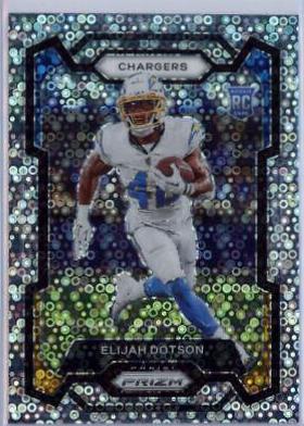 Elijah Dotson [Orange Disco] #352