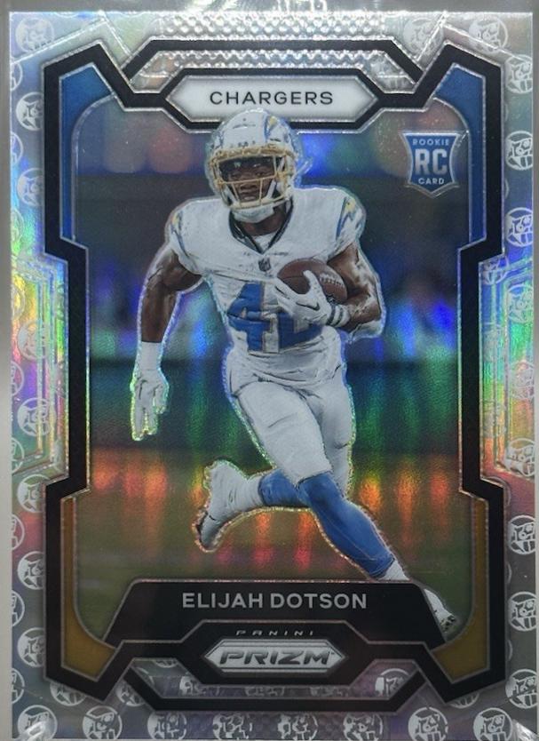 Elijah Dotson [White Knight] #352