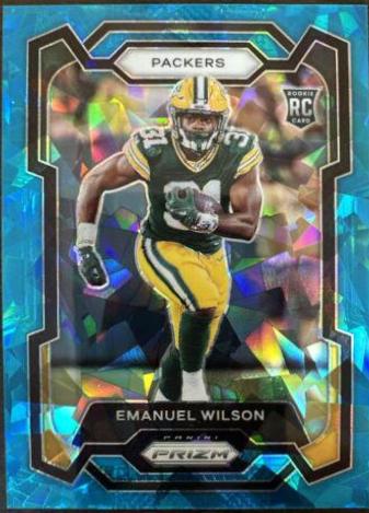 Emanuel Wilson [Blue Ice] #335