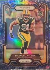 Emanuel Wilson [Blue Shimmer] #335