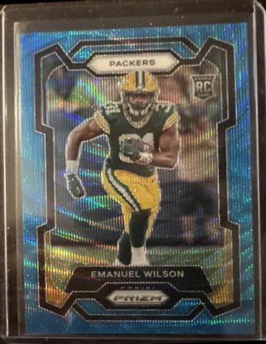 Emanuel Wilson [Blue Wave] #335