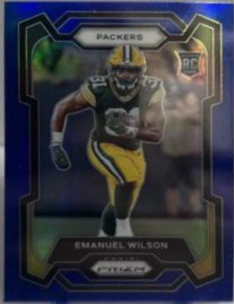 Emanuel Wilson [Blue] #335