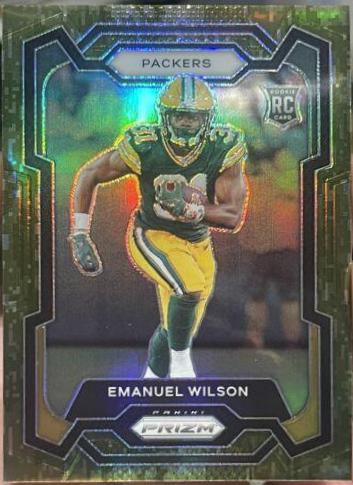 Emanuel Wilson [Forest Camo] #335