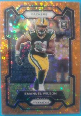 Emanuel Wilson [Orange Disco] #335