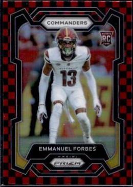Emmanuel Forbes [Black Red Checker] #399