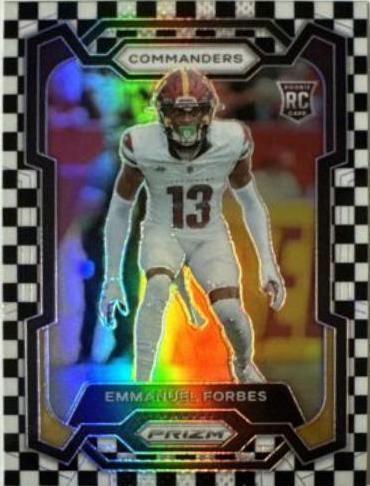 Emmanuel Forbes [Black White Checker] #399