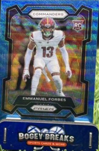 Emmanuel Forbes [Blue Shimmer] #399