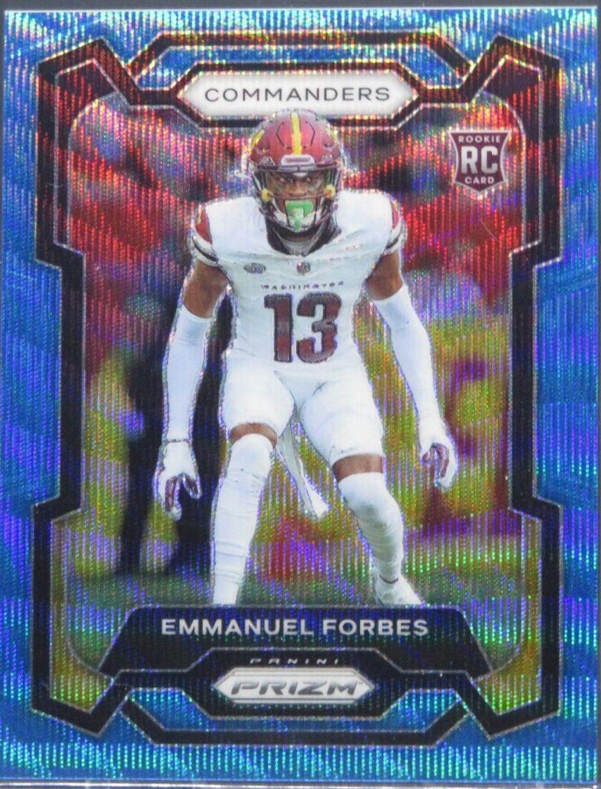 Emmanuel Forbes [Blue Wave] #399