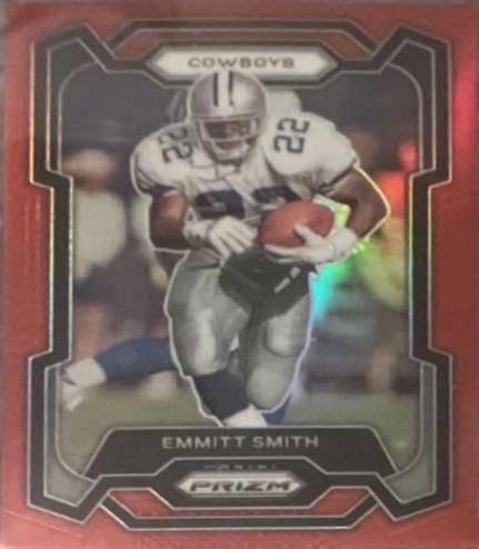 Emmitt Smith [Black Red Checker] #74