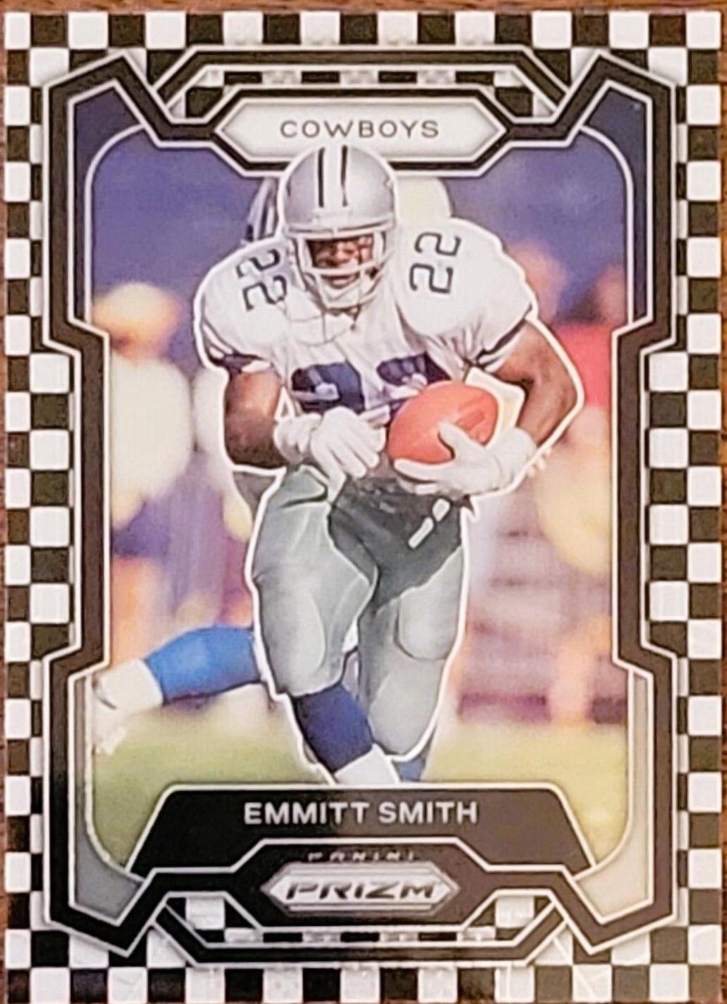 Emmitt Smith [Black White Checker] #74