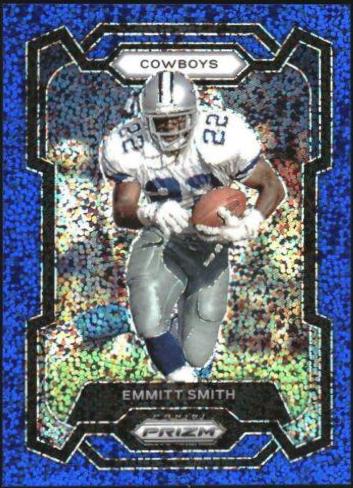 Emmitt Smith [Blue Sparkle] #74