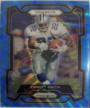 Emmitt Smith [Blue Wave] #74
