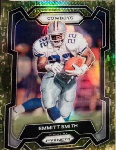 Emmitt Smith [Forest Camo] #74