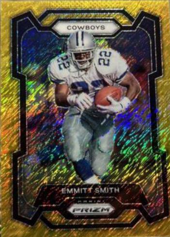 Emmitt Smith [Gold Shimmer] #74