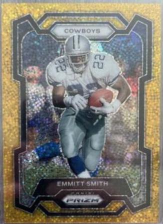 Emmitt Smith [Gold Sparkle] #74