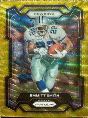 Emmitt Smith [Gold Wave] #74