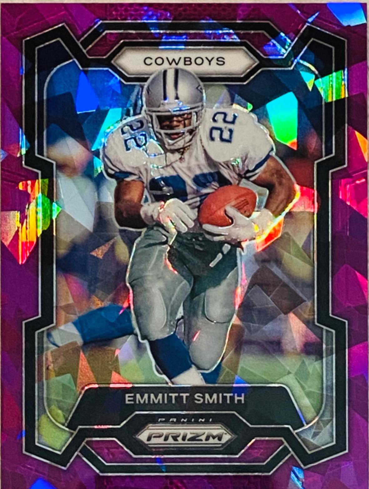 Emmitt Smith [Green Ice] #74