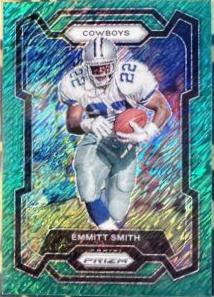 Emmitt Smith [Green Shimmer] #74