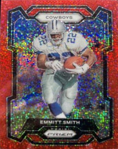 Emmitt Smith [Green Sparkle] #74