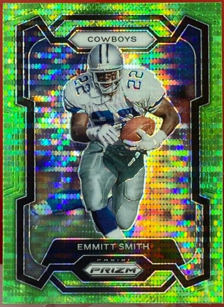 Emmitt Smith [Neon Green Pulsar] #74