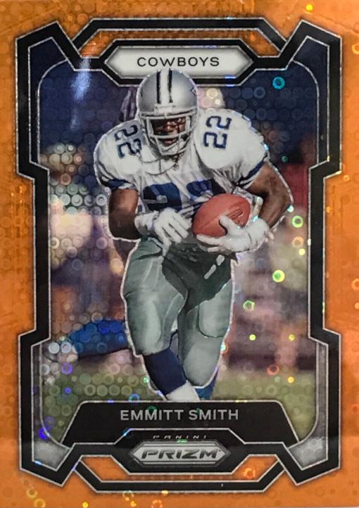 Emmitt Smith [Orange Disco] #74
