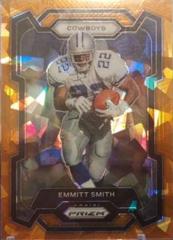 Emmitt Smith [Orange Ice] #74
